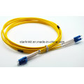 Cable de fibra óptica con conectores SC LC St FC